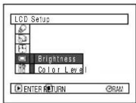 HITACHI DZ-MV350EUK - SETTING BRIGHTNESS OF LCD SCREEN (BRIGHTNESS) - 2