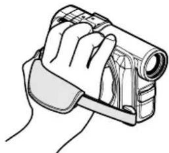 HITACHI DZ-MV350EUK - Setting Up the DVD Video Camera/Recorder - 1