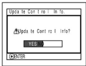 HITACHI DZ-MV350EUK - UPDATING CONTROL INFORMATION OF DVD-RAM DISC - 1