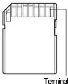 HITACHI DZ-MV350EUK - - Handling card - 1