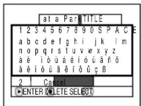 HITACHI DZ-MV350EUK - CHANGING TITLE OF PROGRAMME (TITLE) - 3