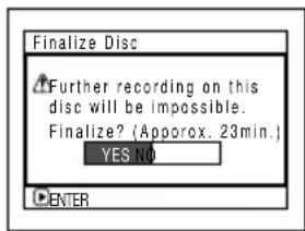 HITACHI DZ-MV350EUK - FINALISING DVD-R DISC - 1