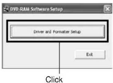 HITACHI DZ-MV350EUK - INSTALLING UDF DRIVER (DVD-RAM DRIVER) - 1
