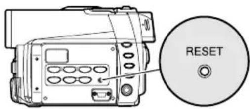 HITACHI DZ-MV350EUK - System Reset - 1
