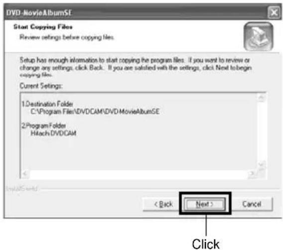 HITACHI DZ-MV350EUK - INSTALLING DVD-MovieAlbumSE - 6