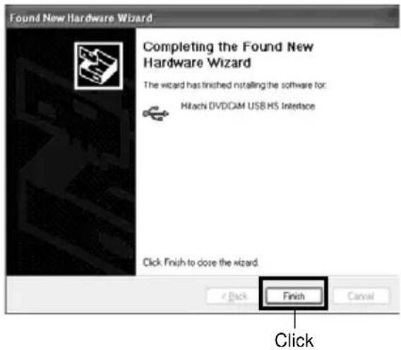 HITACHI DZ-MV350EUK - INSTALLING USB DRIVER - 4