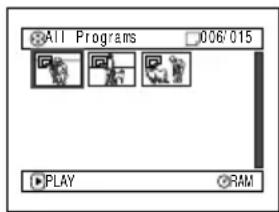 HITACHI DZ-MV350EUK - DISPLAYING MOVIES OR STILLS INDEPENDENTLY (CATEGORY) - 2