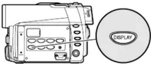 HITACHI DZ-MV350EUK - - Switching the information display mode - 1
