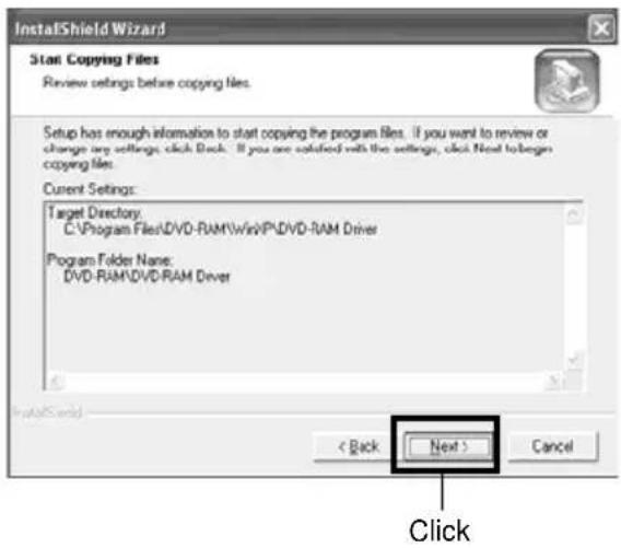 HITACHI DZ-MV350EUK - INSTALLING UDF DRIVER (DVD-RAM DRIVER) - 6
