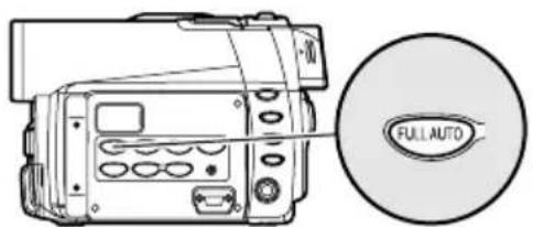 HITACHI DZ-MV350EUK - Using Full Auto Function - 1