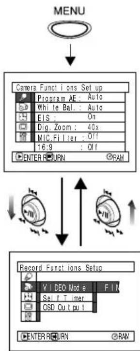 HITACHI DZ-MV350EUK - Initial Setup - 2