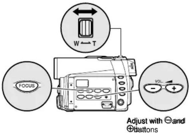 HITACHI DZ-MV350EUK - Focusing range - 2