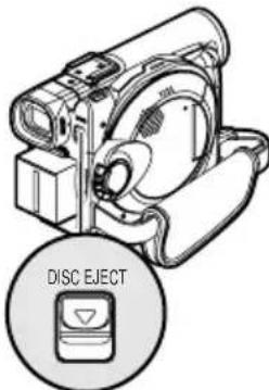 HITACHI DZ-MV350EUK - REMOVING DISC - 2