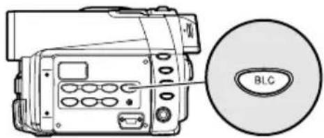 HITACHI DZ-MV350EUK - Compensating for Backlight - 2