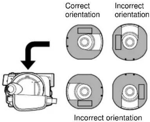 HITACHI DZ-MV350EUK - INSERTING DISC - 3