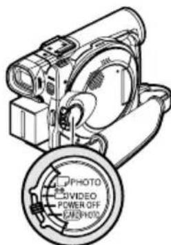 HITACHI DZ-MV350EUK - REMOVING DISC - 1