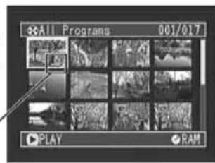 HITACHI DZ-MV200EUK - Playing Back by Skipping Scenes (Skip) - 2