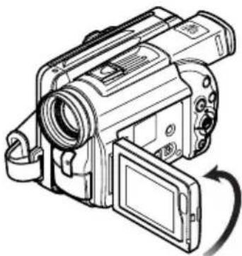 HITACHI DZ-MV200EUK - - Display when recording an image of yourself - 1