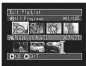 HITACHI DZ-MV200EUK - Editing Play List (Deleting Scenes Using Menu) - 1