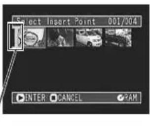 HITACHI DZ-MV200EUK - Arranging Order of Scenes (Move) - 3