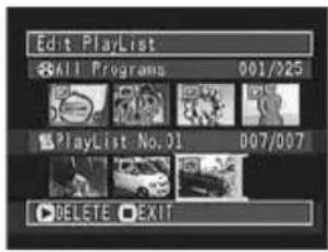 HITACHI DZ-MV200EUK - Deleting Scenes from Play List - 2