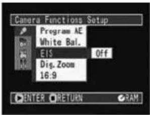 HITACHI DZ-MV200EUK - Using the Electronic Image Stabilizer (EIS) - 2