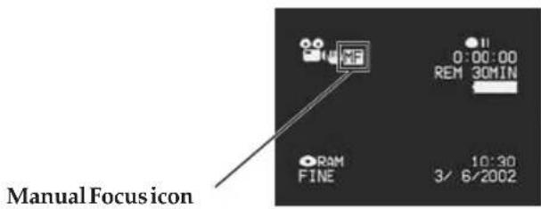 HITACHI DZ-MV200EUK - Manually Focusing Subject during Movie Recording - 1