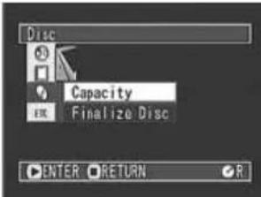 HITACHI DZ-MV200EUK - Finalising Disc - 1