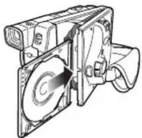 HITACHI DZ-MV200EUK - How to set one-side recordable disc - 1