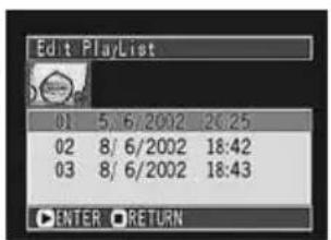HITACHI DZ-MV200EUK - Adding Scenes to Play List - 1