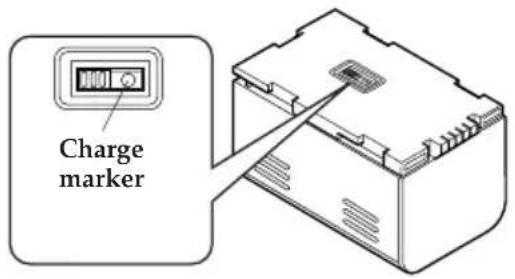 HITACHI DZ-MV200EUK - Using charge marker - 1