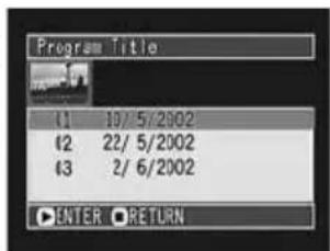 HITACHI DZ-MV200EUK - Changing Title of Programme - 2
