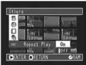 HITACHI DZ-MV200EUK - Playing Back Scenes Repeatedly (Repeat Play) - 1