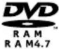 HITACHI DZ-MV200EUK - • Available Discs - 1