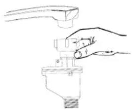 Bellini BDW86X-F - How to Connect the safety supply hose - 1