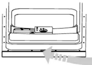 Bellini BDW86X-F - Cleaning The Door - 1