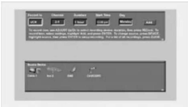 Percent to Get it Choose About Start Time Day 2:4 1 Hour 10:00 pm Monitored Auto To record time, use A3/2/2005 (6x10) to select recording audio durations, free prices M800K. To record bits, below crossings, Highlighted Audio, and power 6x100. To change above, press SPICE, highlighted seconds, lower times 6x100 to save recording. Put a list of all recordings, press buttons. Source Status Cable 1 New 3 OK Carboxy Carboxy