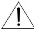 MITSUBISHI WS-55615A - RISK OF ELECTRIC SHOCK DO NOT OPEN - 3