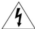 MITSUBISHI WS-55615A - RISK OF ELECTRIC SHOCK DO NOT OPEN - 2