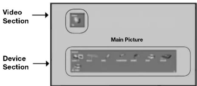 Video Section Main Picture Device Section
