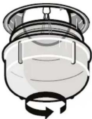 Statesman BSM60WH - Bulb Replacement - 1