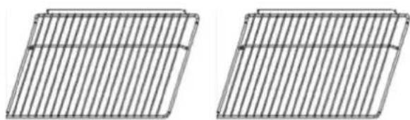 Statesman BSM60WH - Wire Shelves: - 1