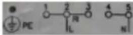 BAUMATIC BO909TS - Electrical connection - 6