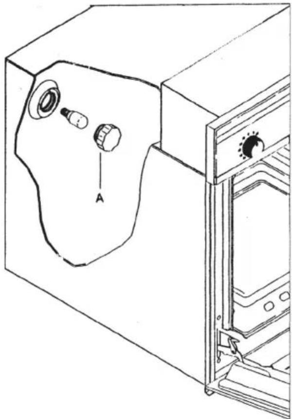 BAUMATIC BO909TS - INTERIOR LIGHT: REPLACING THE LAMP - 1