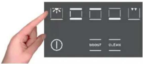 BAUMATIC BO909TS - POSSIBLE ACTIONS WITH THE OVEN SWITCHED OFF - 1