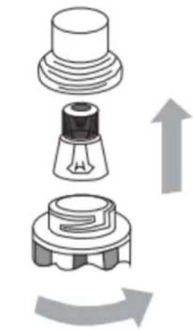 Bellini BOT605BP - In order to avoid the possibility of an electric shock ensure that the appliance is disconnected from the power supply before replacing the bulb. - 1