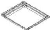 BLANCO BOSE459X - ANTI-TIP SHELVES AND TRAYS - 3