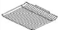 BLANCO BOSE459X - ANTI-TIP SHELVES AND TRAYS - 1