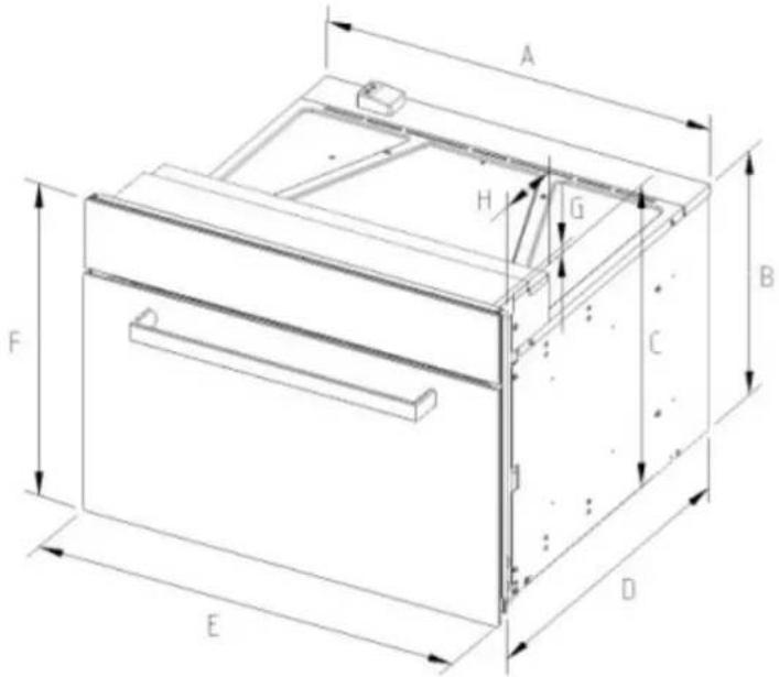 BLANCO BOSE459X - INSTALLATION OF BUILT IN OVEN - 1