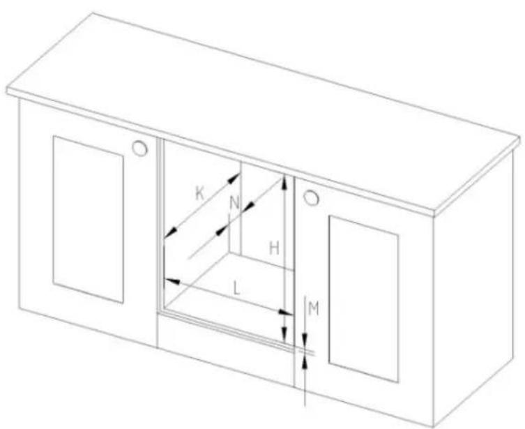 BLANCO BOSE459X - INSTALLATION OF BUILT IN OVEN - 2